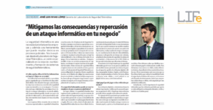 consecuencias ataque informatico negocio